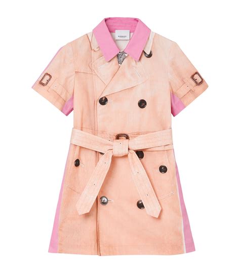 burberry kids trench